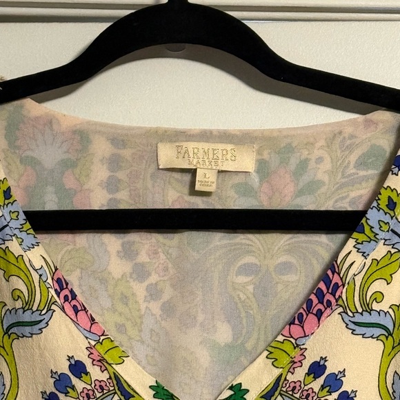 Bohemian Paisley Midi Dress - Picture 2 of 4